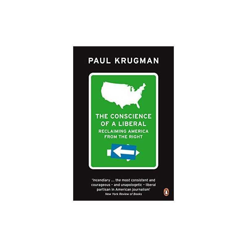 The Conscience of a Liberal: Reclaiming America Fr... by Krugman, Paul Paperback