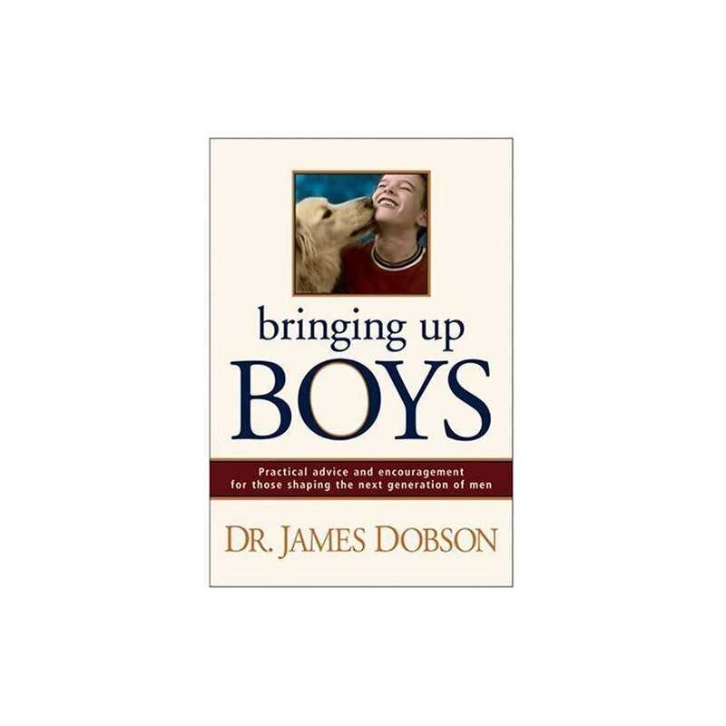 Bringing Up Boys by Dobson, James Dr. Paperback Book