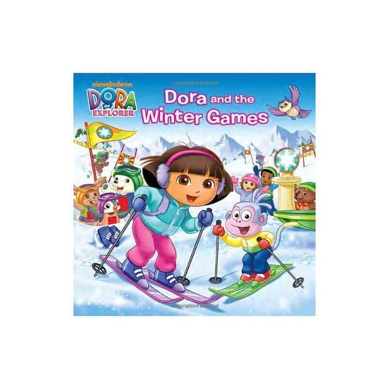 Dora and the Winter Games (Dora the Explorer (Random ... by Ottersley, Martha T.