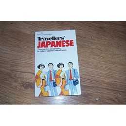Travellers Japanese (Pan languages) by etc. Paperback Book