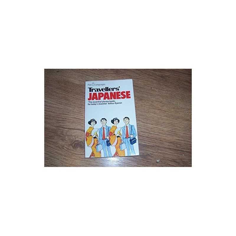 Travellers Japanese (Pan languages) by etc. Paperback Book