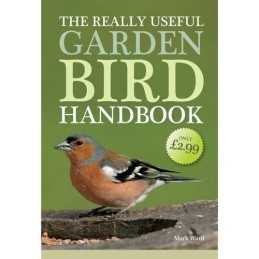 The Really Useful Garden Bird Handbook by Mark Ward Book