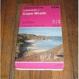 Cape Wrath (Landranger Maps) by Ordnance Survey Sheet map, folded Book