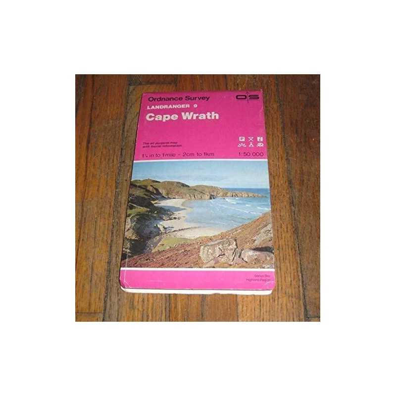Cape Wrath (Landranger Maps) by Ordnance Survey Sheet map, folded Book