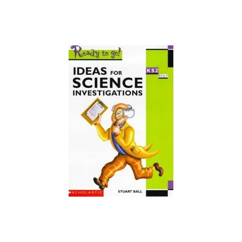 Science Investigations KS2: Key Stage 2 (Ready to Go) by Ball, Stuart Paperback