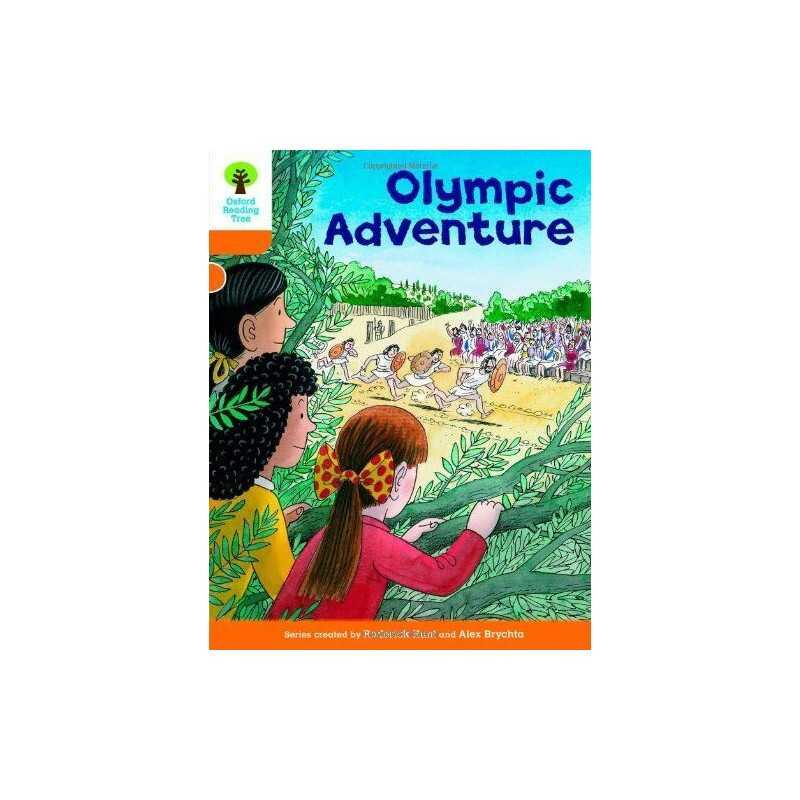 Oxford Reading Tree: Level 6: More Stories B: Oly... by Hunt, Roderick Paperback