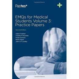 EMQs for Medical Students - Practice Papers Volume... by Paulo Domizio Paperback