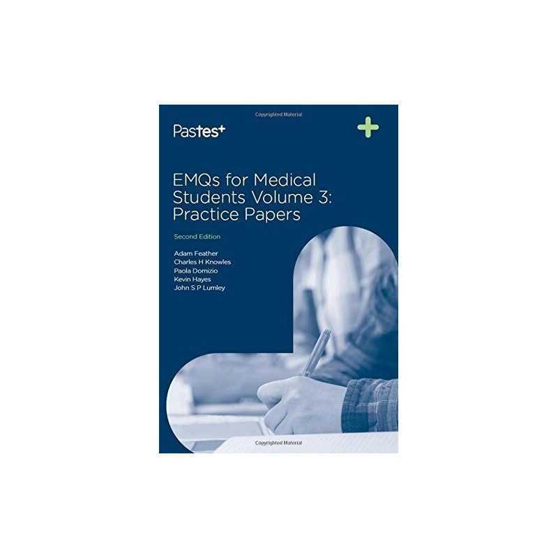 EMQs for Medical Students - Practice Papers Volume... by Paulo Domizio Paperback