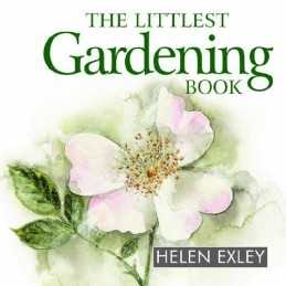 The Littlest Gardening Giftbook (Minute Mini Squa... by Juliette Clarke Hardback