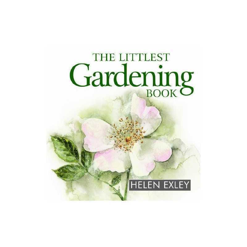 The Littlest Gardening Giftbook (Minute Mini Squa... by Juliette Clarke Hardback