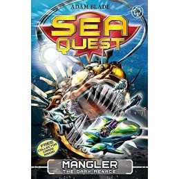 Sea Quest: 8: Mangler the Dark Menace: ..., Blade, Adam