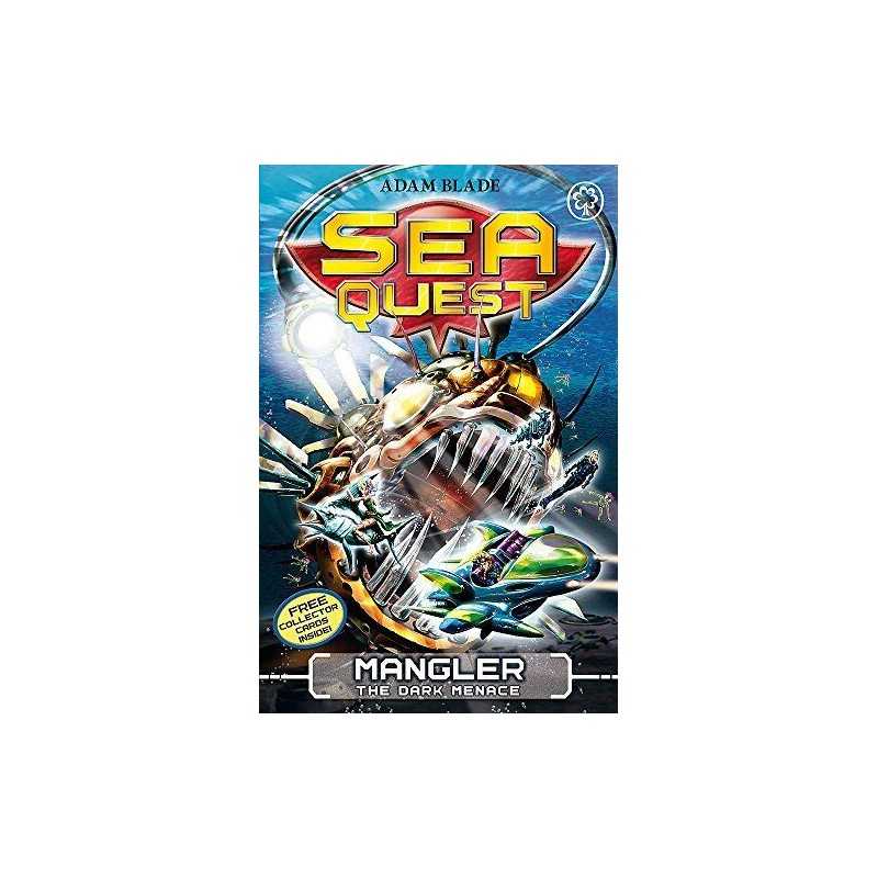 Sea Quest: 8: Mangler the Dark Menace: ..., Blade, Adam