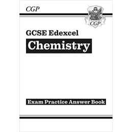 GCSE Chemistry: Edexcel Answers (for Exam Practice Workbook) (CG... by CGP Books