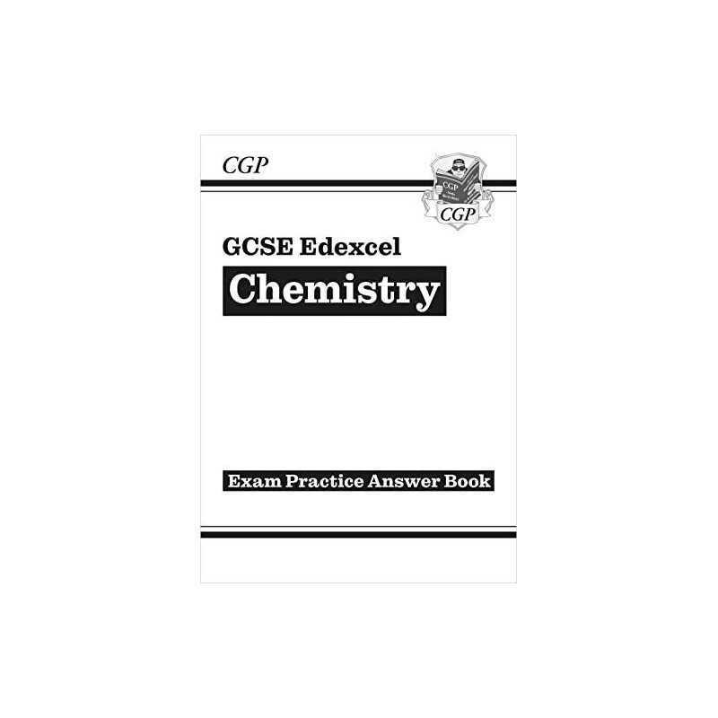 GCSE Chemistry: Edexcel Answers (for Exam Practice Workbook) (CG... by CGP Books