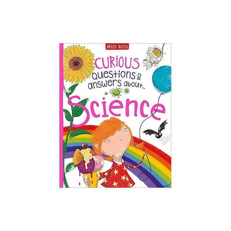 Curious Questions & Answers About Science by Anne Rooney Book  Fast
