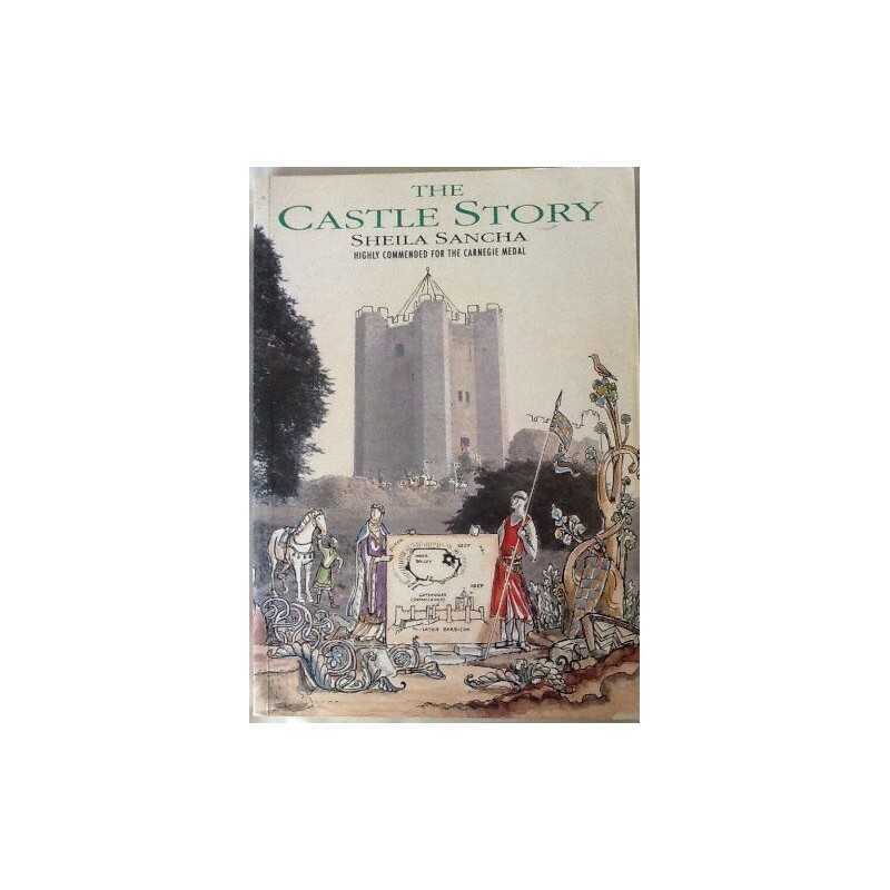 Castle Story by Sancha, Sheila Mixed media product Book