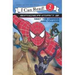 Spider-Man 3: Meet the Heroes and Villains (I Can Read - Level... by Lime, Harry
