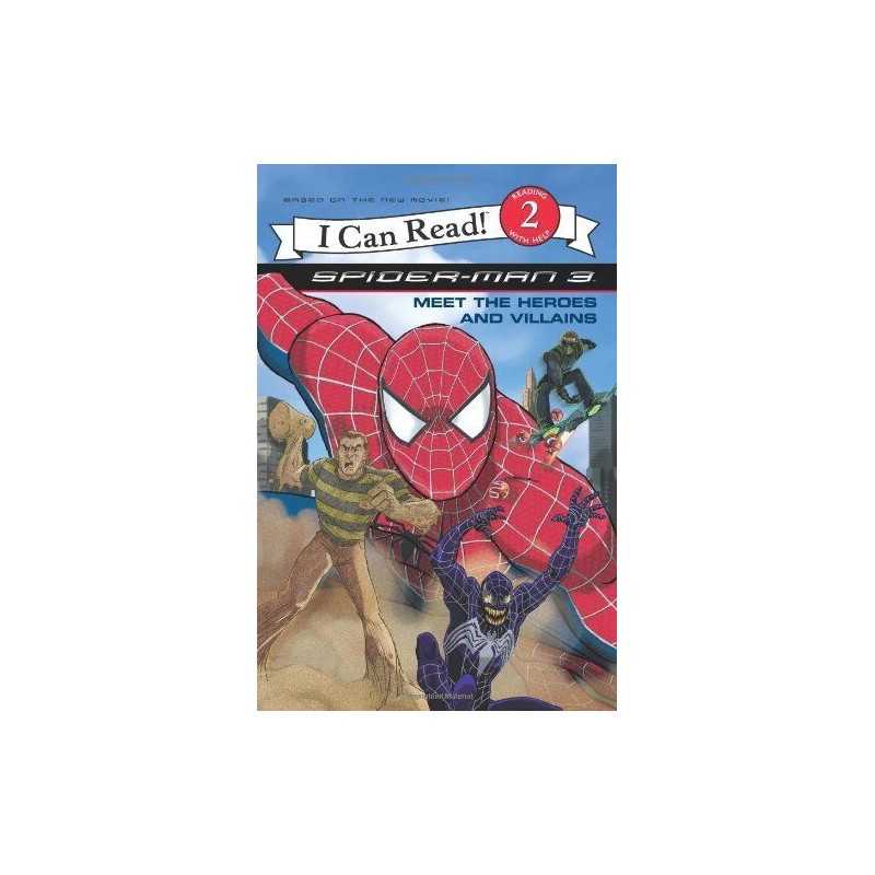 Spider-Man 3: Meet the Heroes and Villains (I Can Read - Level... by Lime, Harry