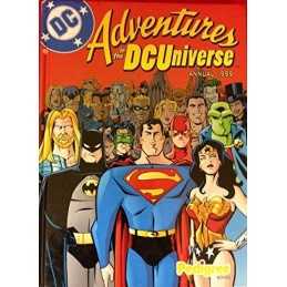 Adventures In The DC Universe, Annual 1999 by . Hardback Book  Fast