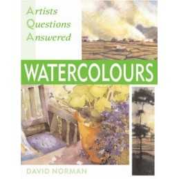 Watercolours (Artist Questions Answered) by Norman, David Paperback Book The