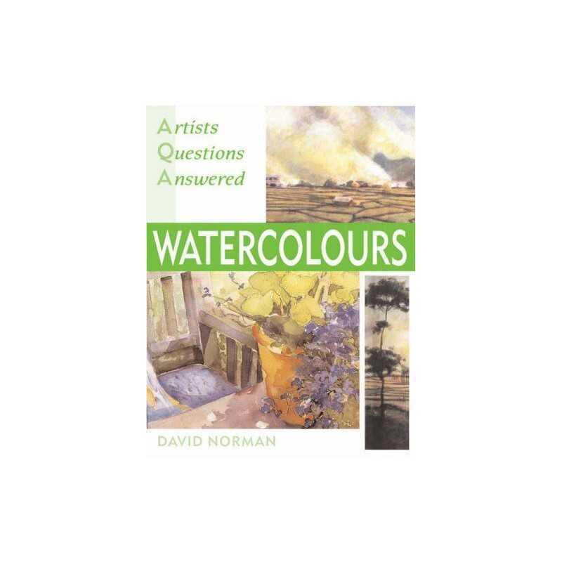 Watercolours (Artist Questions Answered) by Norman, David Paperback Book The