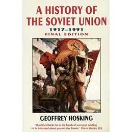 History of the Soviet Union: 1917-1991 by Hosking Paperback Book  Fast