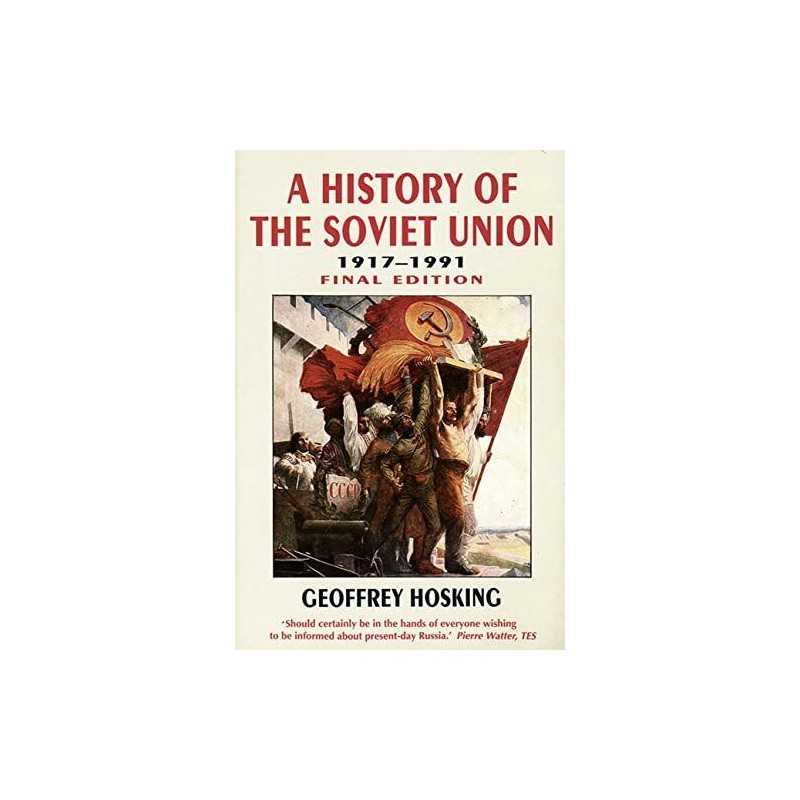 History of the Soviet Union: 1917-1991 by Hosking Paperback Book  Fast