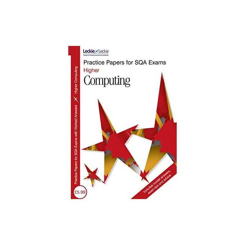 Practice Papers for SQA Exams - Higher Computing (L... by Ted Hastings Paperback