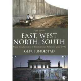 East, West, North, South: Major Developments in ... by Lundestad, Geir Paperback