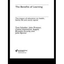 The Benefits of Learning: The Impact ..., Schuller, Tom