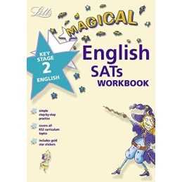 KS2 Magical SATs English Workbook and Stickers (Magical SATs Revisi... Paperback