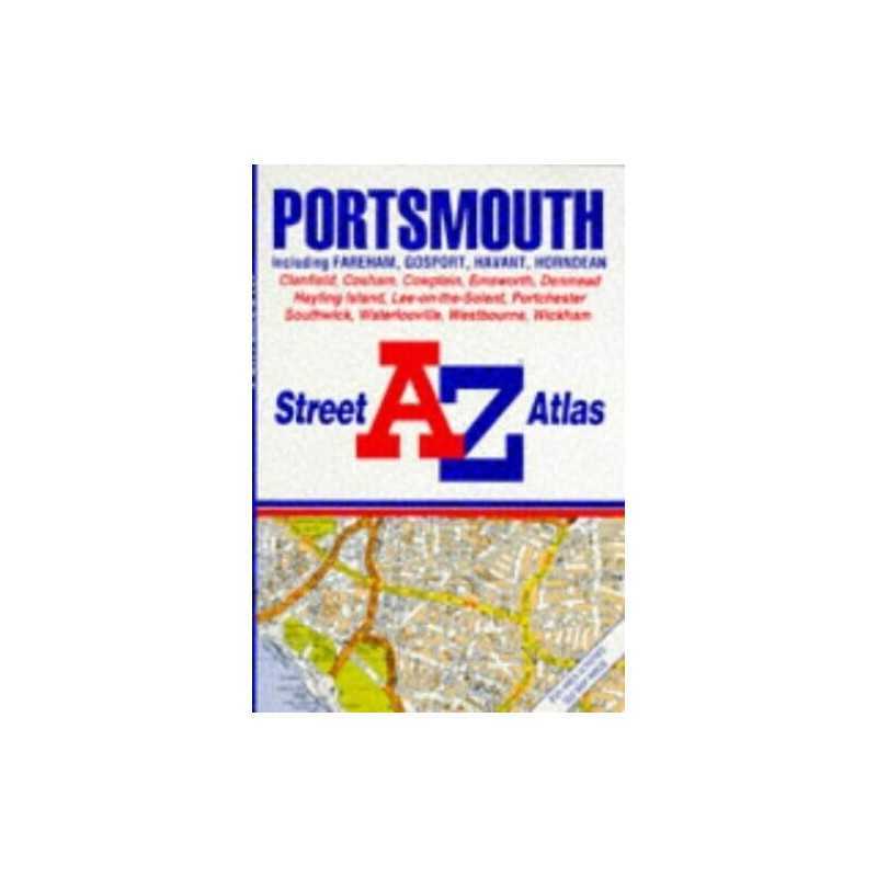 A. to Z. Street Atlas of Portsmouth (A-Z St... by Geographers A-Z Map Paperback