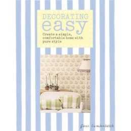 Decorating Easy: Create a Simple, Comfortable ... by Cumberbatch, Jane Paperback