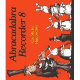 Abracadabra Recorder 8: Carols for Recorders: Graded... by Bush, Roger Paperback
