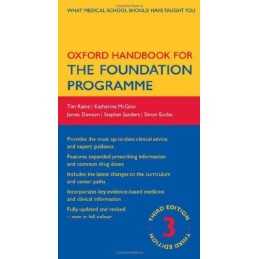 Oxford Handbook for the Foundation Programme (Oxfo... by Eccles, Simon Paperback