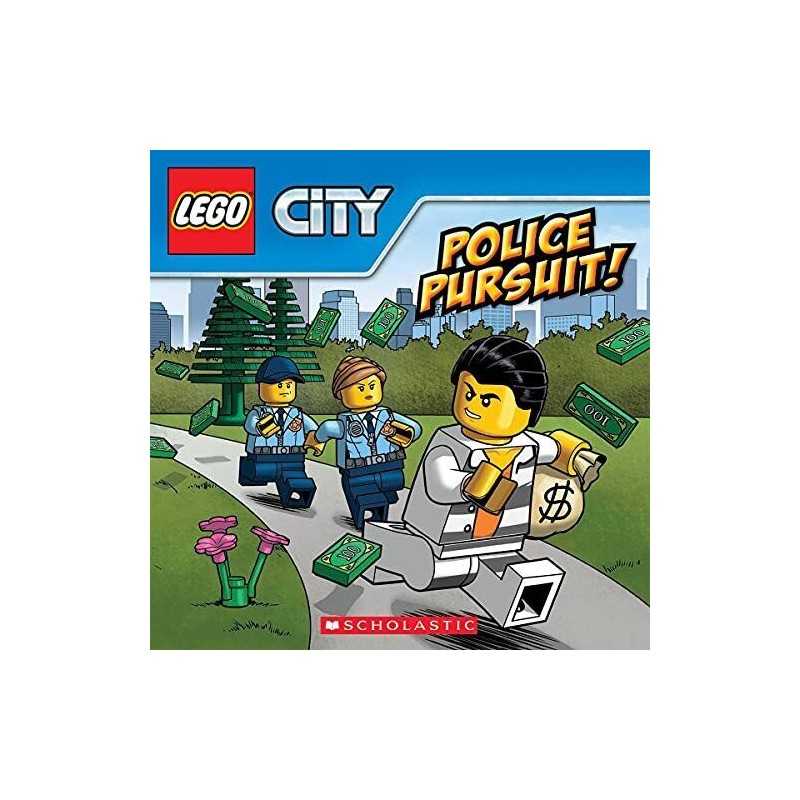 Police Pursuit! (Lego City) by Meredith Rusu Book