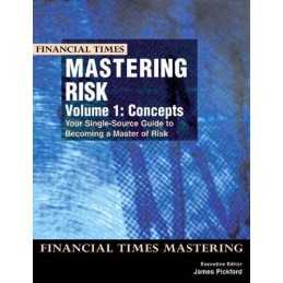 Mastering Risk: Concepts v. 1 (Financial Times Series) Paperback Book