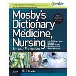 Mosbys Dictionary of Medicine, Nursing and ... by Brooker BSc MSc RG Hardback