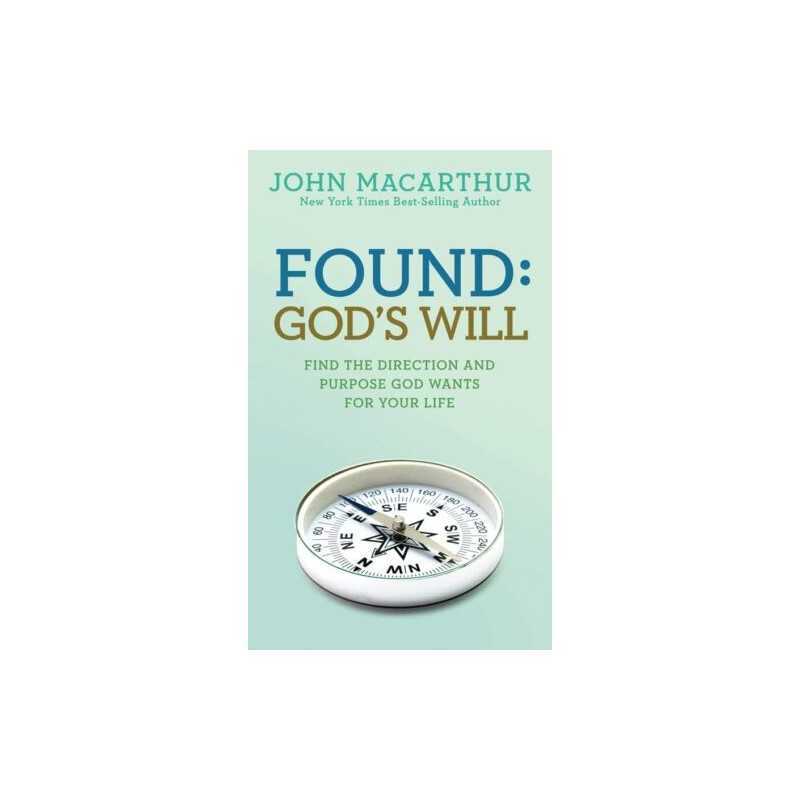 Found: Gods Will (John MacArthur Study) by MacArthur, John F. Book