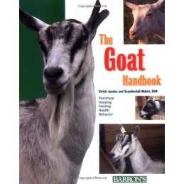Goat Handbook (Pet Handbooks) by Mobini, Seyedmehdi Paperback Book