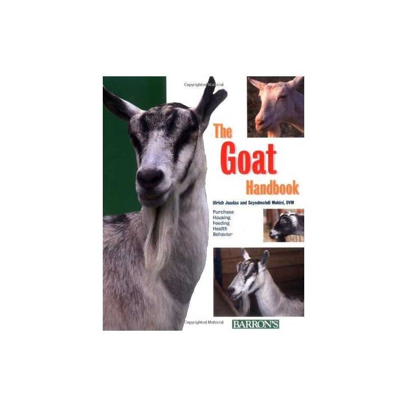 Goat Handbook (Pet Handbooks) by Mobini, Seyedmehdi Paperback Book