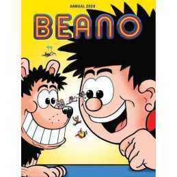 Beano Annual 2020 by D. C. Thomson Media Book