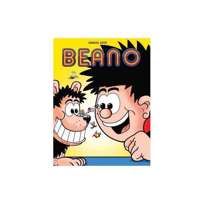 Beano Annual 2020 by D. C. Thomson Media Book
