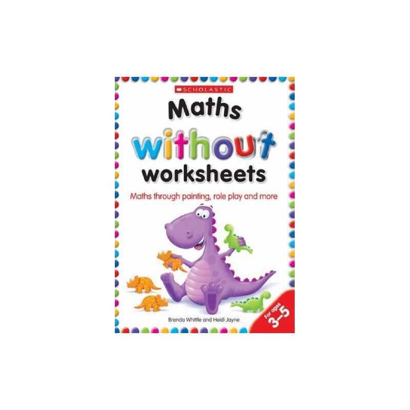 Maths without worksheets by Jayne, Heidi Paperback Book