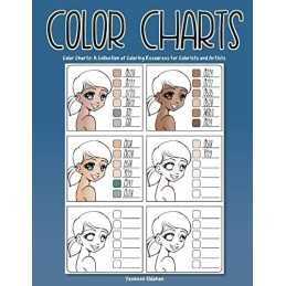 Color Charts: A collection of coloring resources for co... by Eldahan, Yasmeen H