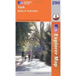 York (Explorer Maps): Sheet 290 (OS..., Ordnance Survey