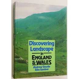 Discovering Landscape in England and Wales by Gardner, Rita Hardback Book The