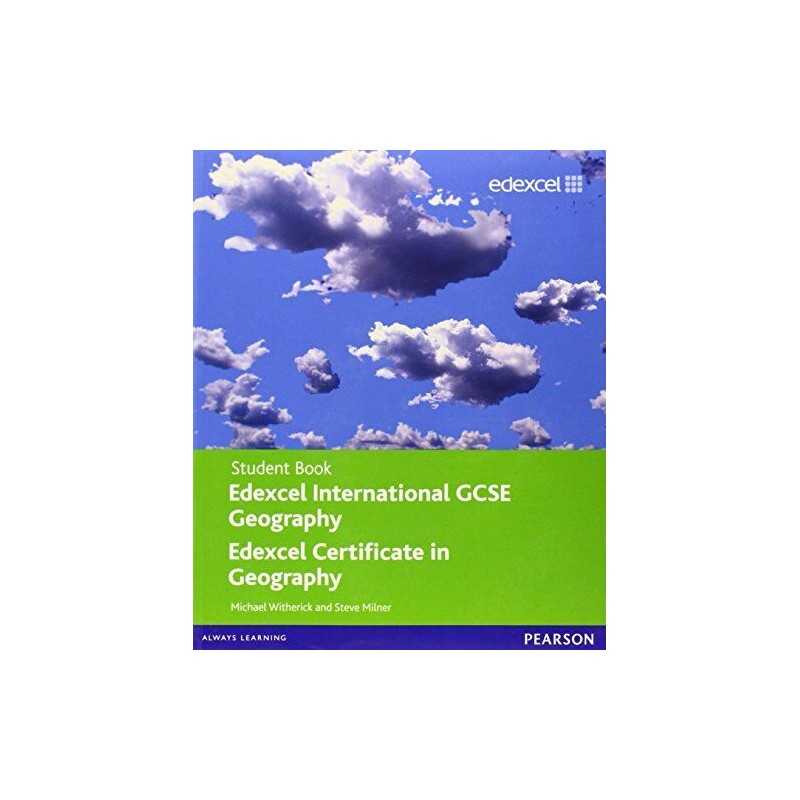 Edexcel IGCSE Geography (Student Book... by Witherick, Mike Mixed media product