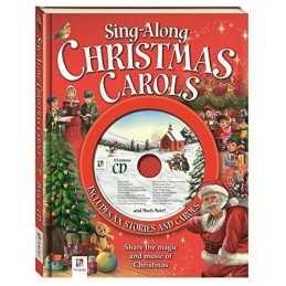 Sing-Along Christmas Carols Book