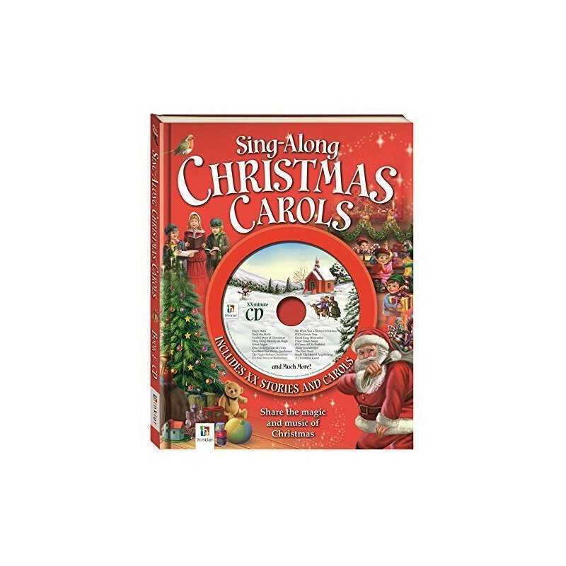 Sing-Along Christmas Carols Book